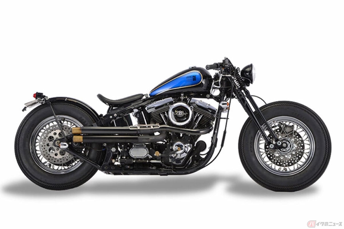 プロトのカスタムコンプリートバイク第一弾「ZDC」(ZERO DESIGN WORKS CUSTOM COMPLETE)