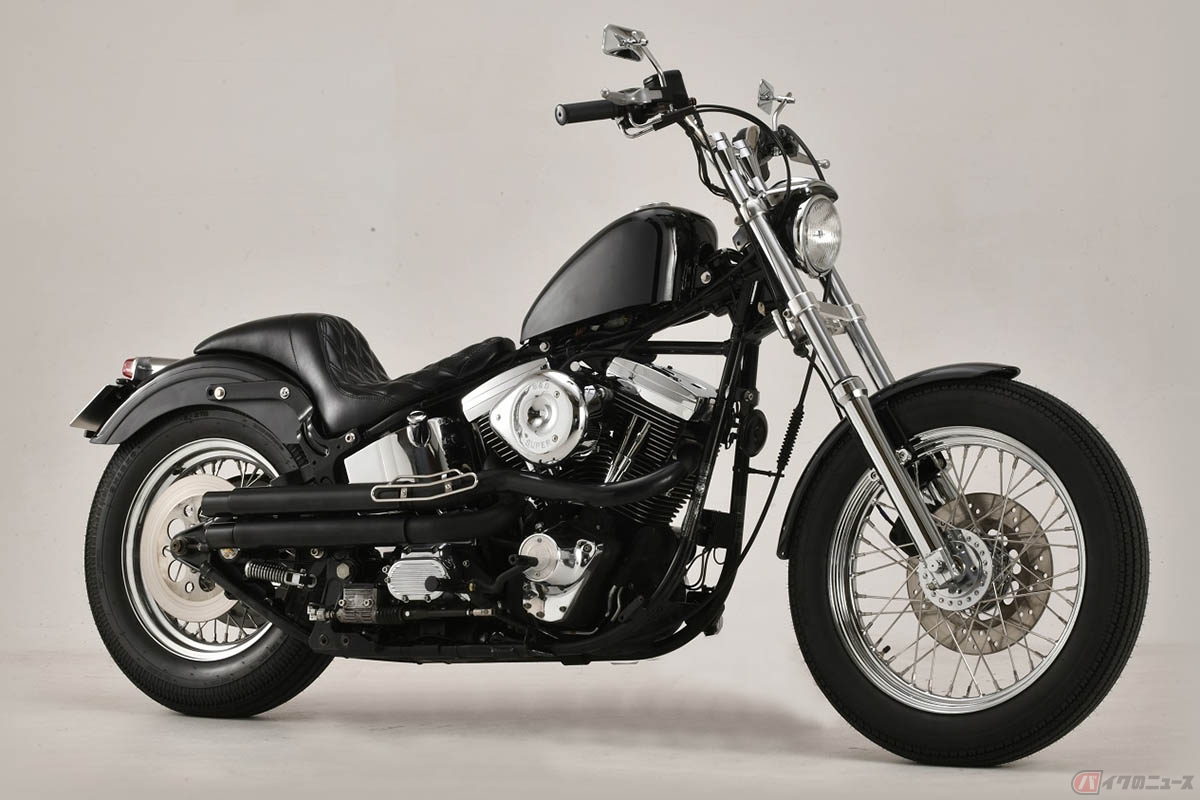 プロトのカスタムコンプリートバイクの第二弾「フリスコスタイル」