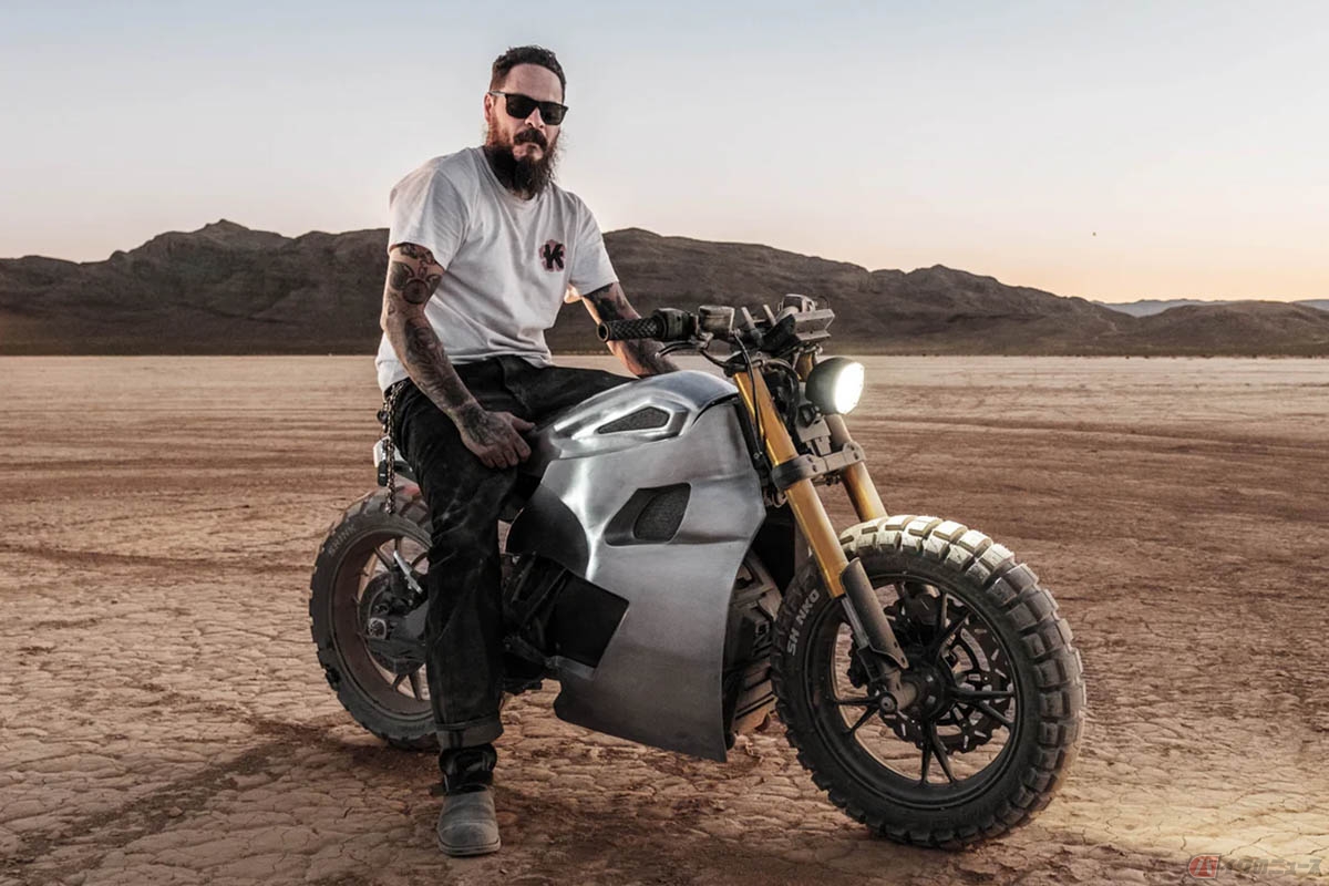 Sosa Metalworksが手掛けたRyvidの電動バイク「Anthem」カスタム