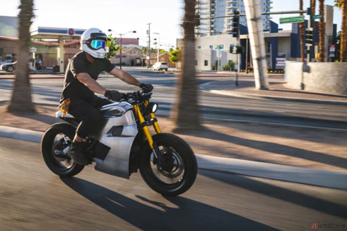 Sosa Metalworksが手掛けたRyvidの電動バイク「Anthem」カスタム