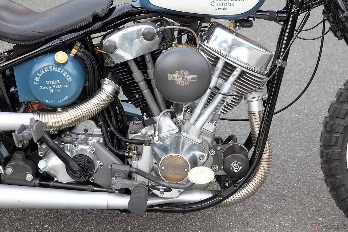 日本を代表するハーレー・エンジニアと所ジョージさん 2人の深い関係を