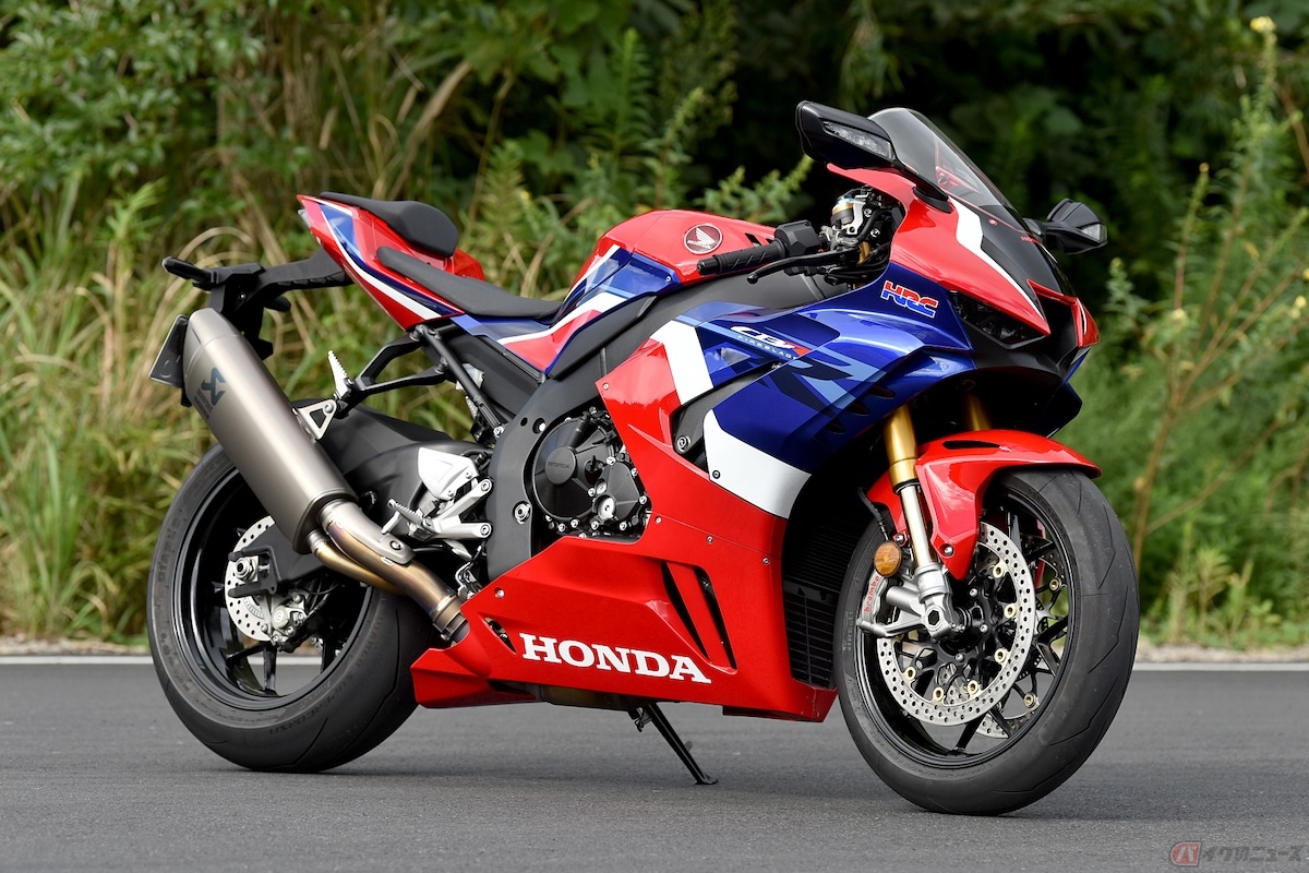 ホンダの代表的なモデル「CBR1000RR-R」