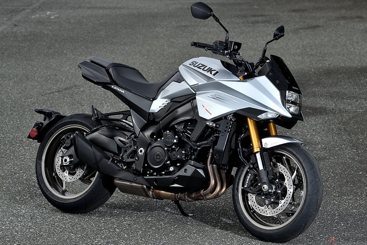 スズキのバイクの特徴としては個性的なデザイン