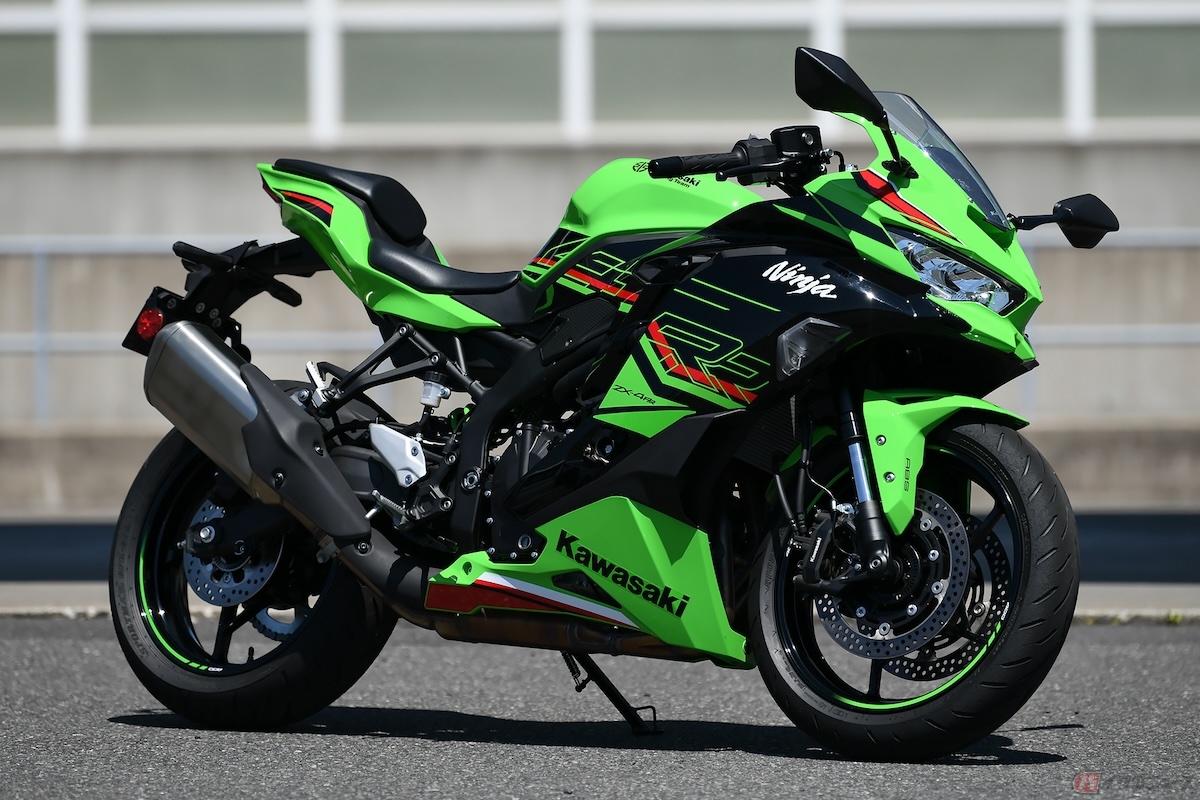 発売前から注目を浴びていた400ccスーパースポーツ「Ninja ZX-4RR」
