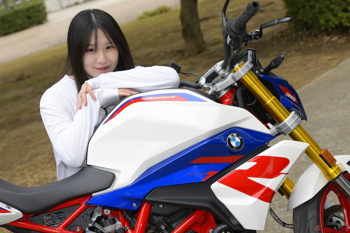 目にも優しいカラーリングは乗り手を選ばない配色！