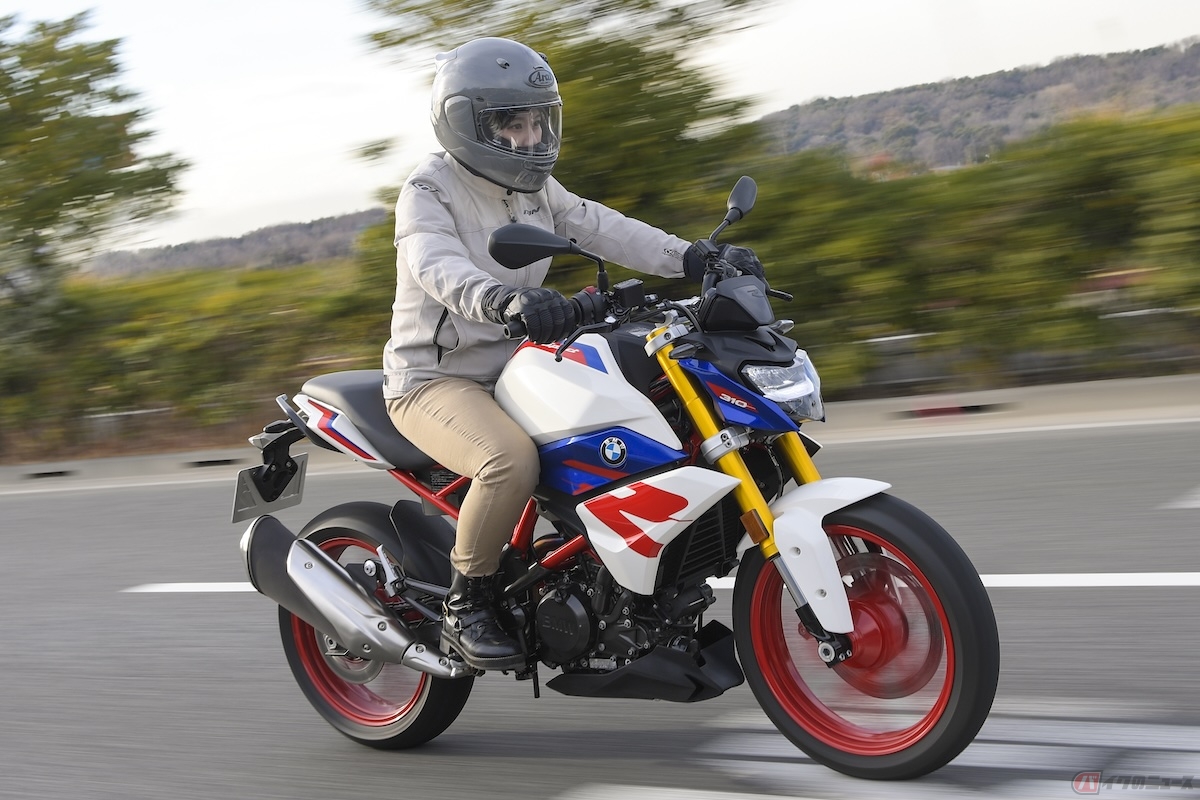 G310Rにはバイクデビューの人に優良すぎるアシストセンサーが入っている