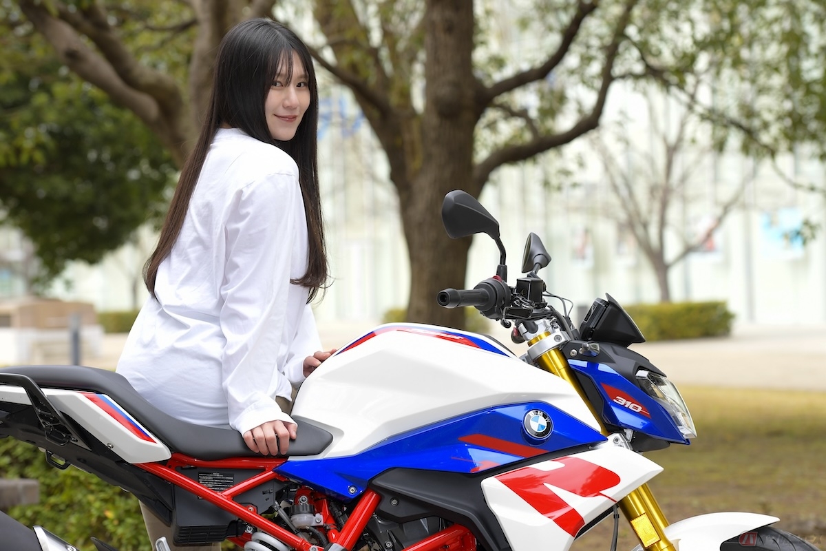 やっぱりわたしはG310Rすきだ！