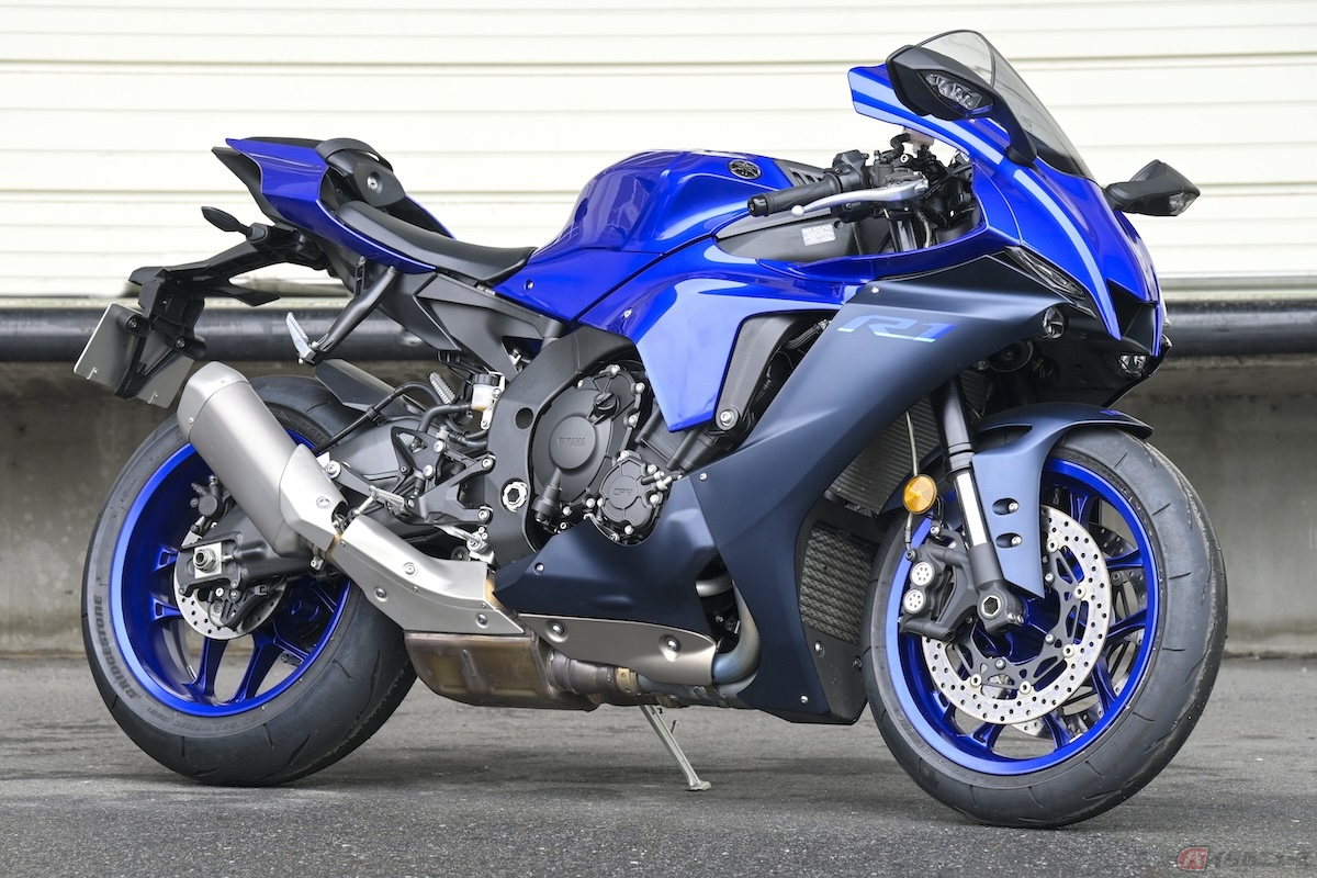 レーシングマシンにも採用されるヤマハ「YZF-R1」