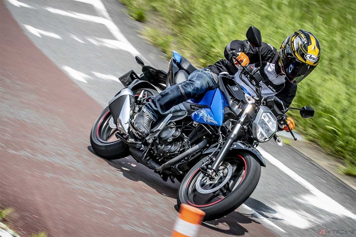 スズキ「ジクサー」