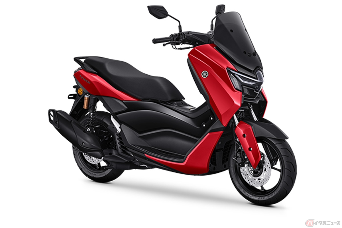 PTヤマハが発売した世界で最も洗練されたNMAX「NMAX TURBO」