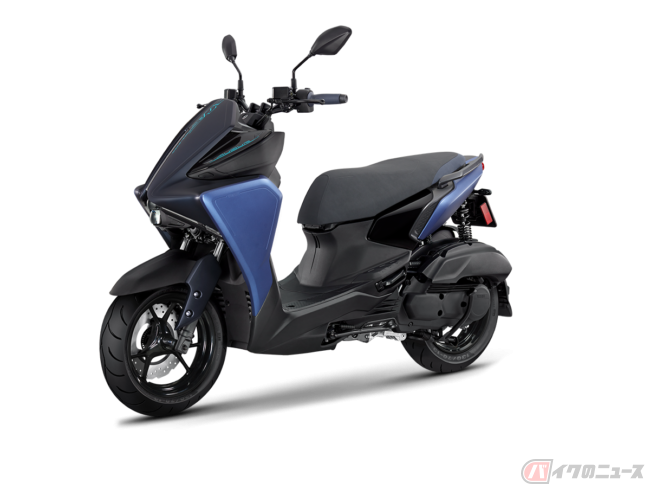 新色追加でさらに個性的に！ ヤマハ「AUGUR」の2024年モデルを台湾で 