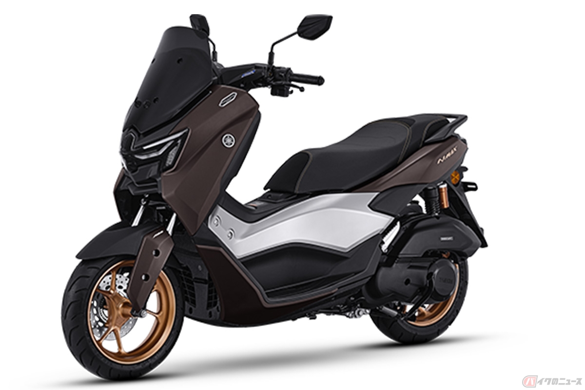 PTヤマハが発売した世界で最も洗練されたNMAX「NMAX TURBO」