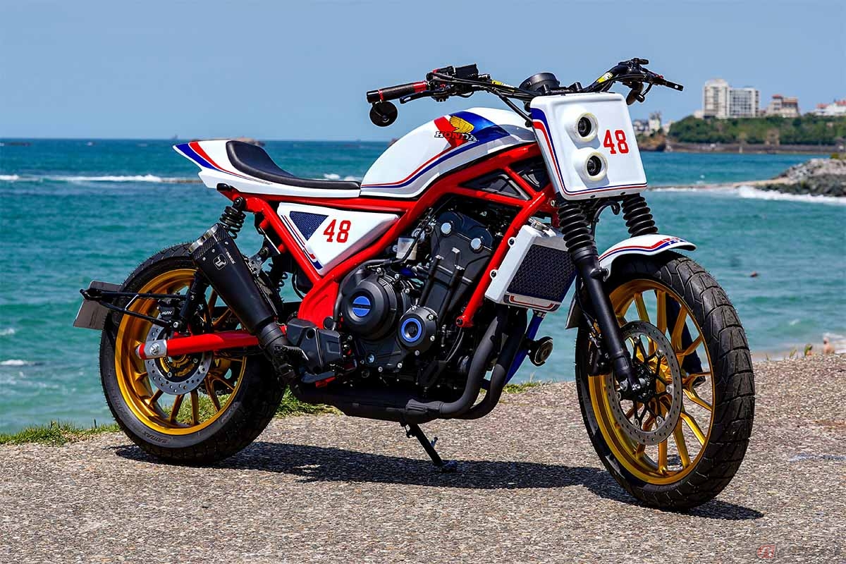 Wheels and Waves 2024に出展された Oceans Track