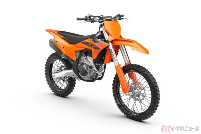 KTM Japanがモトクロス＆クロスカントリーのMY2025モデルを発表！ KTM