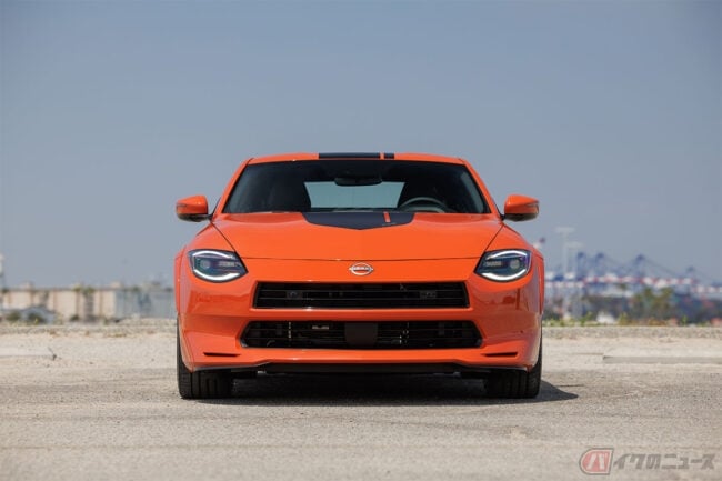 55年の歴史を称える特別モデル！ 日産が米国で「Zヘリテージ