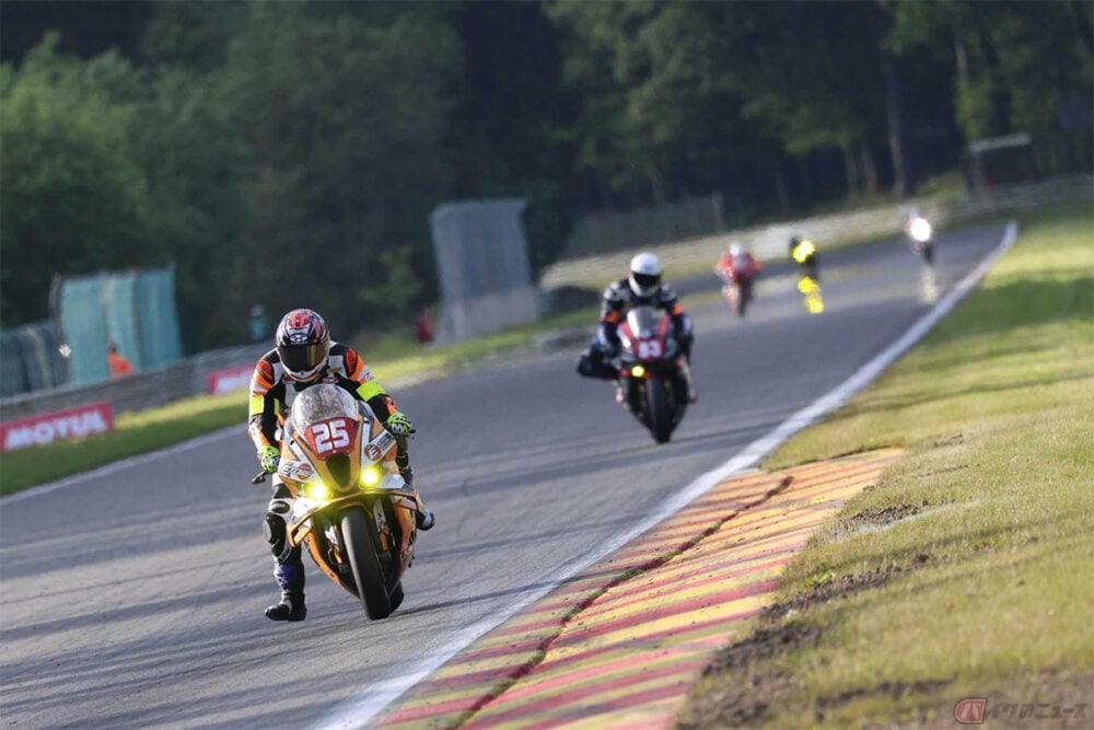 まさかのガス欠でマシン停止!? トラブルを乗り越えてチームの初完走を