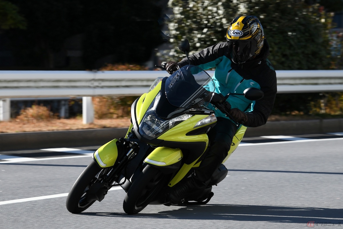 ATバイクは走行時の操作が簡単な上に安定した力強い走行を楽しめる点がメリット