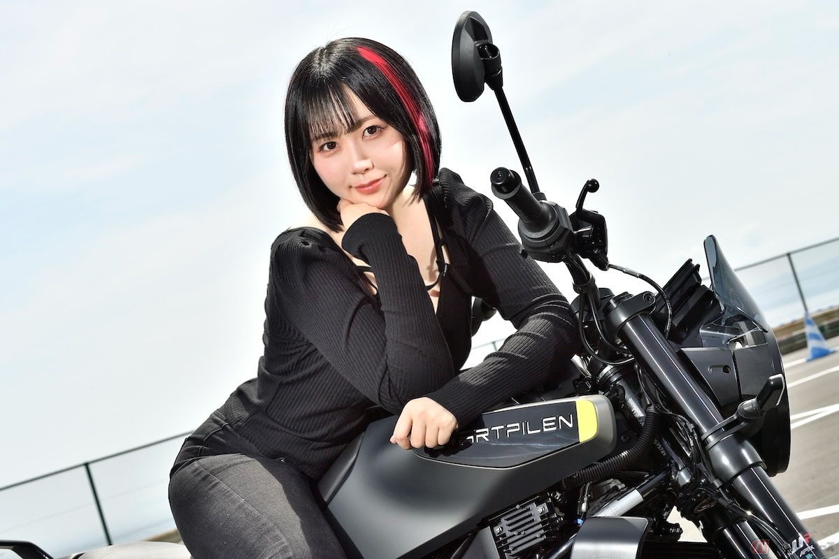ハスクバーナの「スヴァルトピレン250」でちょっと寄り道します