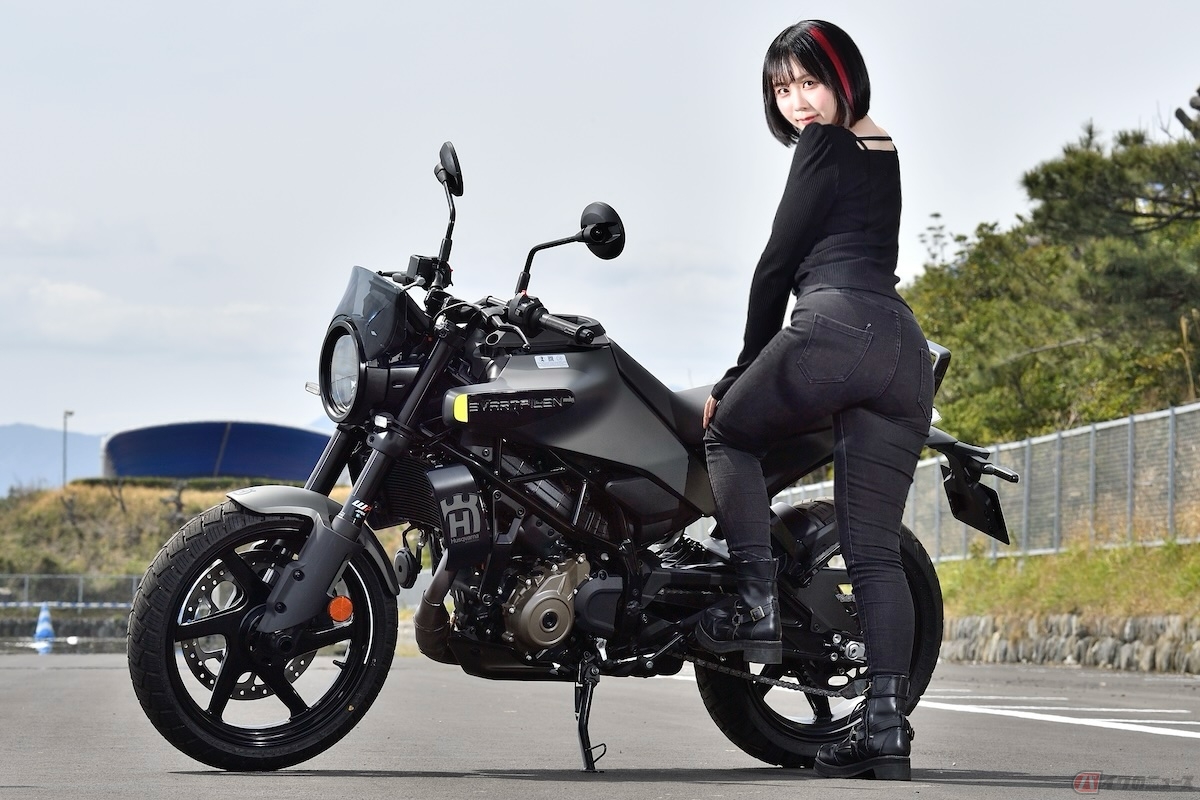 人とは違うバイクに乗りたい人にオススメ！