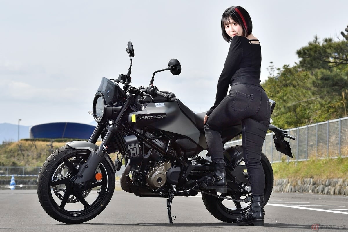 人とは違うバイクに乗りたい人にオススメ!