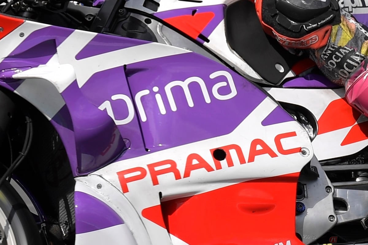 2025年シーズンより新たなヤマハ・ファクトリー・チームとなるPrima Pramac Racing（写真：2023年日本GP）