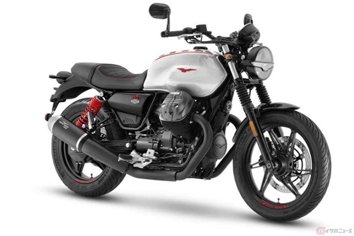 モト・グッツィから発売された「Moto Guzzi The Clan」設立10周年を記念した特別仕様車「V7 STONE TEN（テン）」