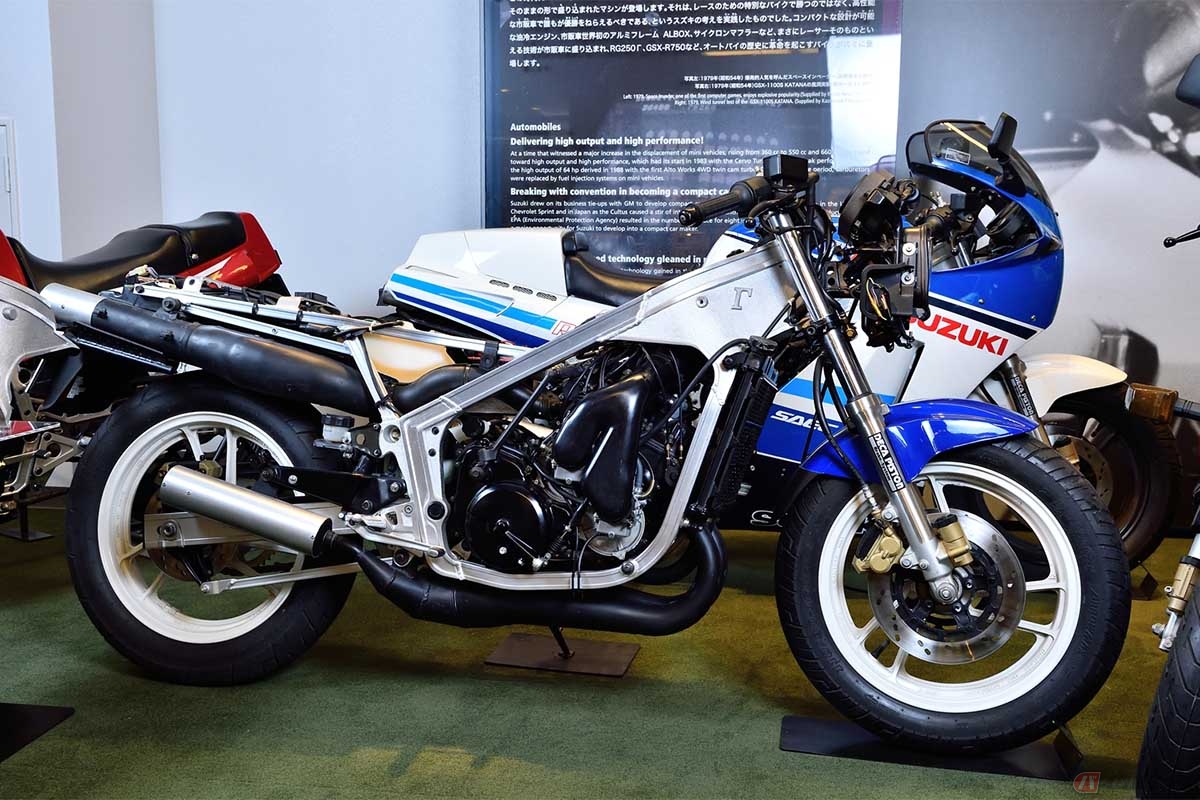 バイクには様々な種類の金属が使われている