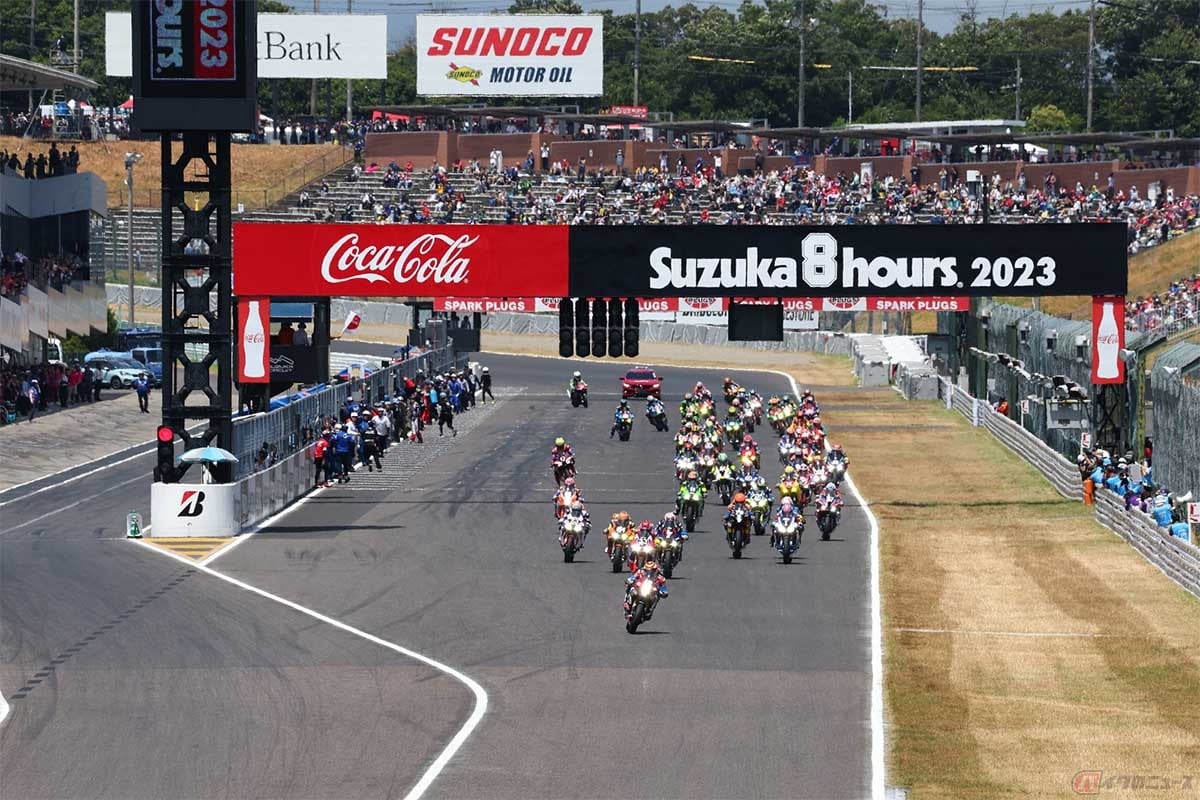 ブリヂストンが鈴鹿8耐に参戦する17チームのサポートを発表
