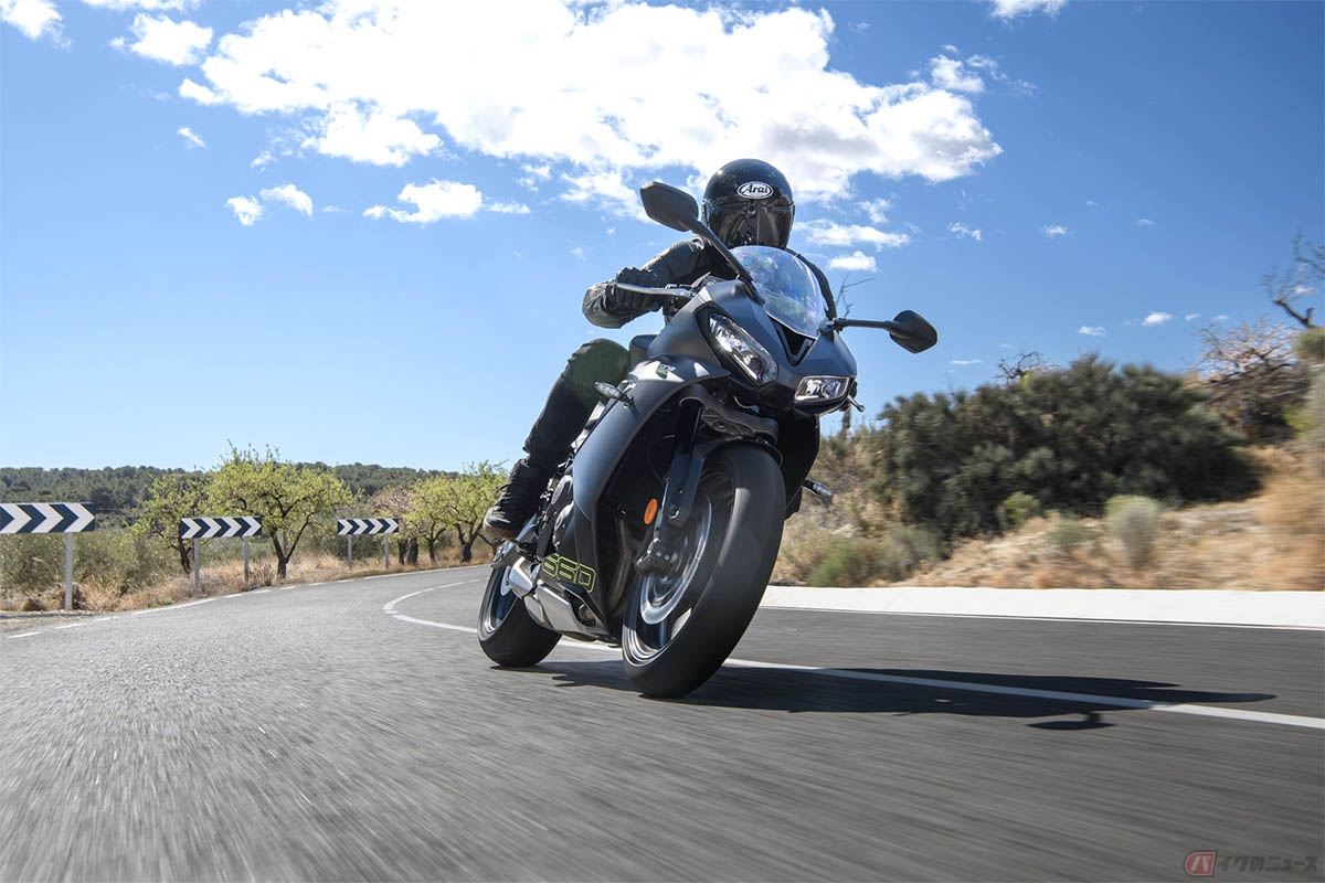 トライアンフ「Daytona 660」