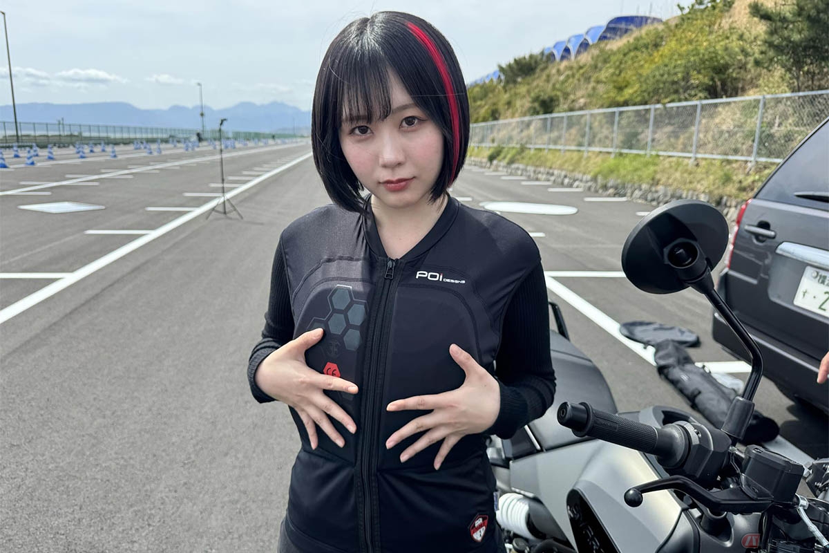 バイク事故で特に致命傷を負いやすいのは頭部と胸部