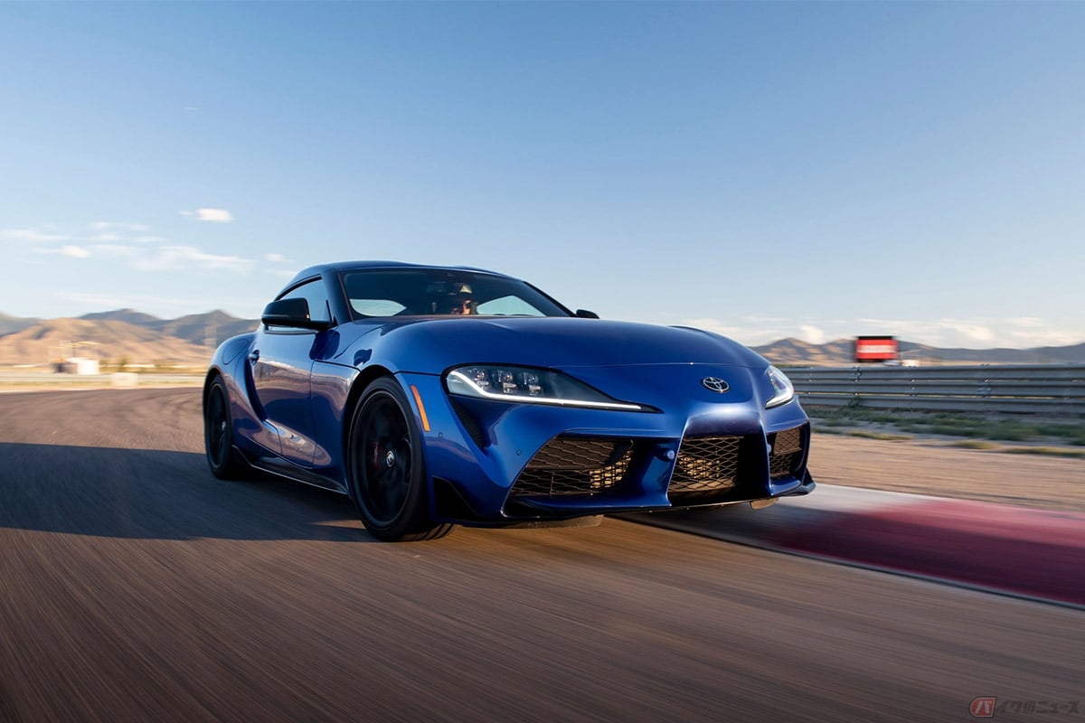トヨタ 2025年型「GRスープラ」3L プレミアム/ストラトスフィア