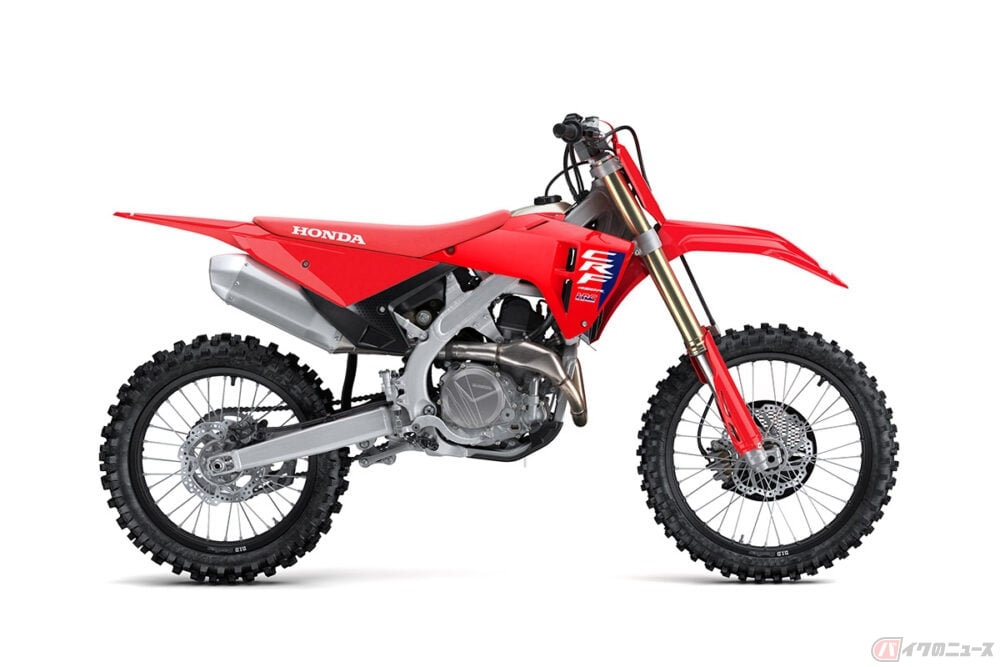 ホンダ「CRF450R」の新型モデル