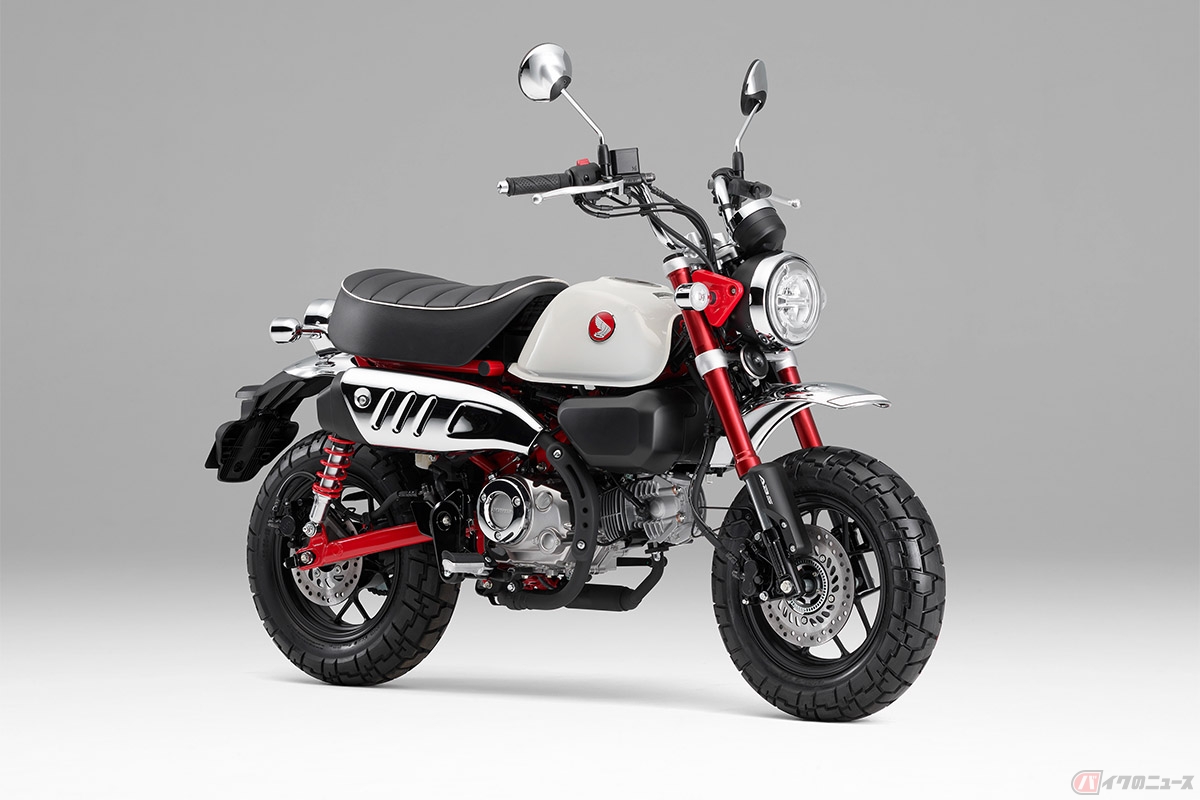 ホンダから登場する「モンキー125」の新型モデル／ミレニアムレッド2