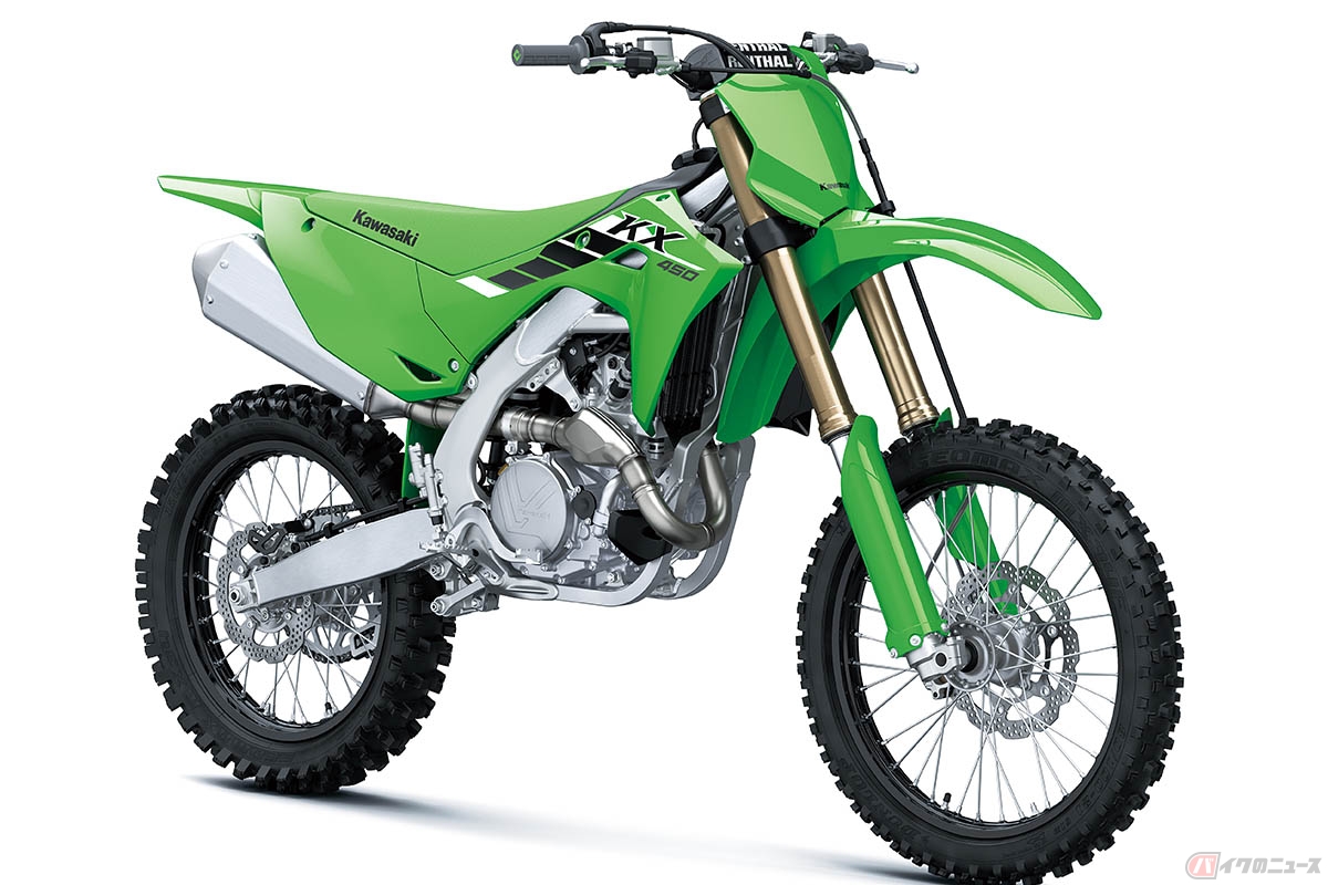 カワサキ 新型「KX450」