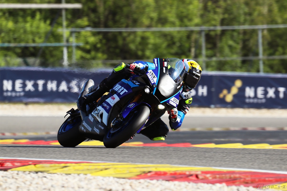 ブリヂストンが鈴鹿8耐でのサポートを発表した#1 YAMALUBE YART YAMAHA EWC Official Team(Niccolo CANEPA/Marvin FRITZ/Karel HANICA)