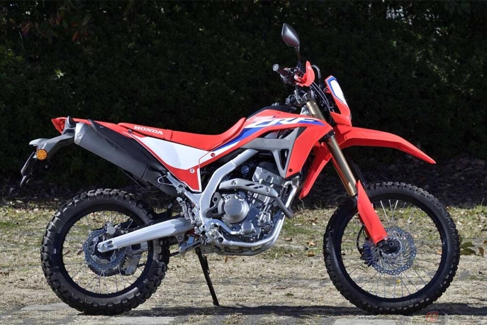 ホンダ「CRF250L」