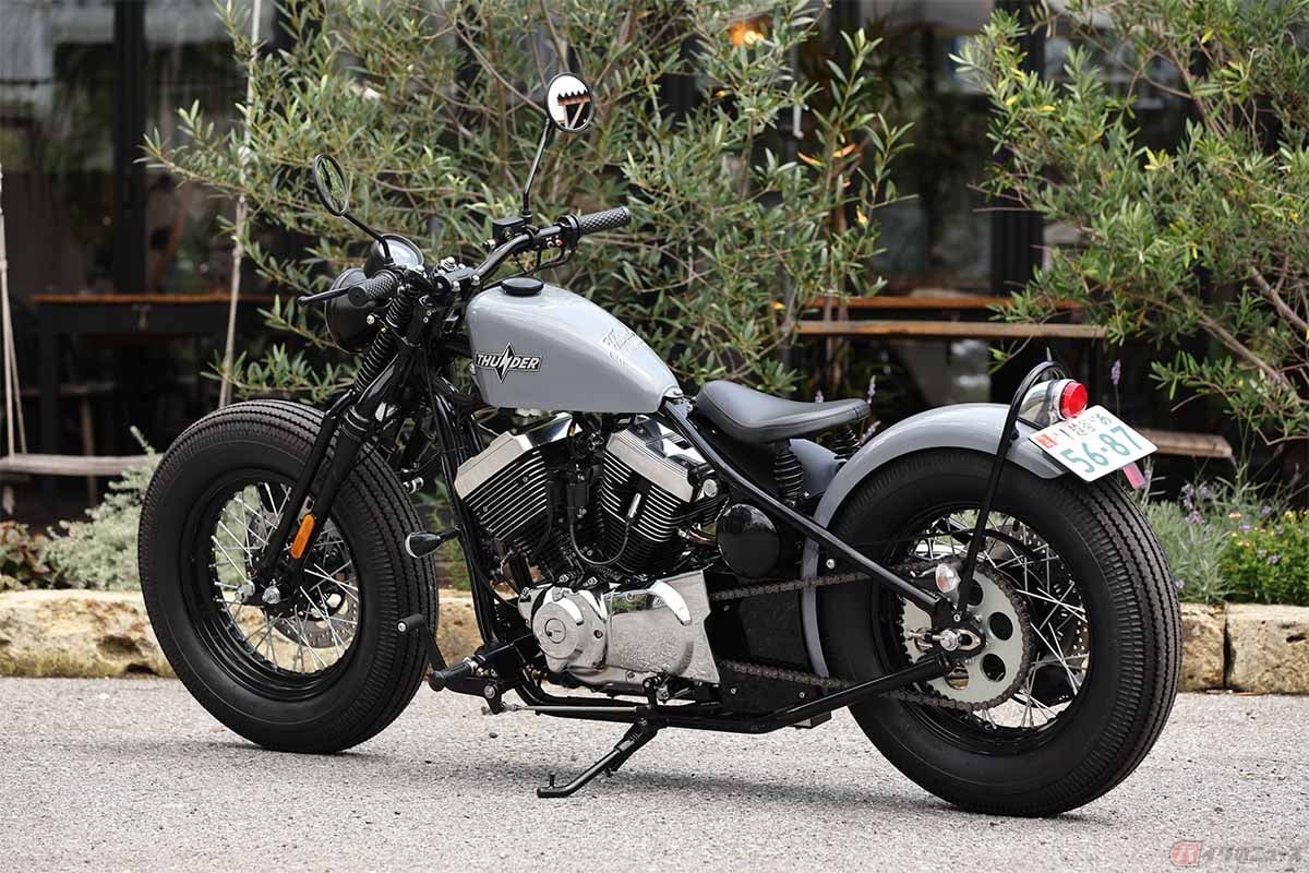 THUNDER MOTORCYCLES「HardTail Thunder250」