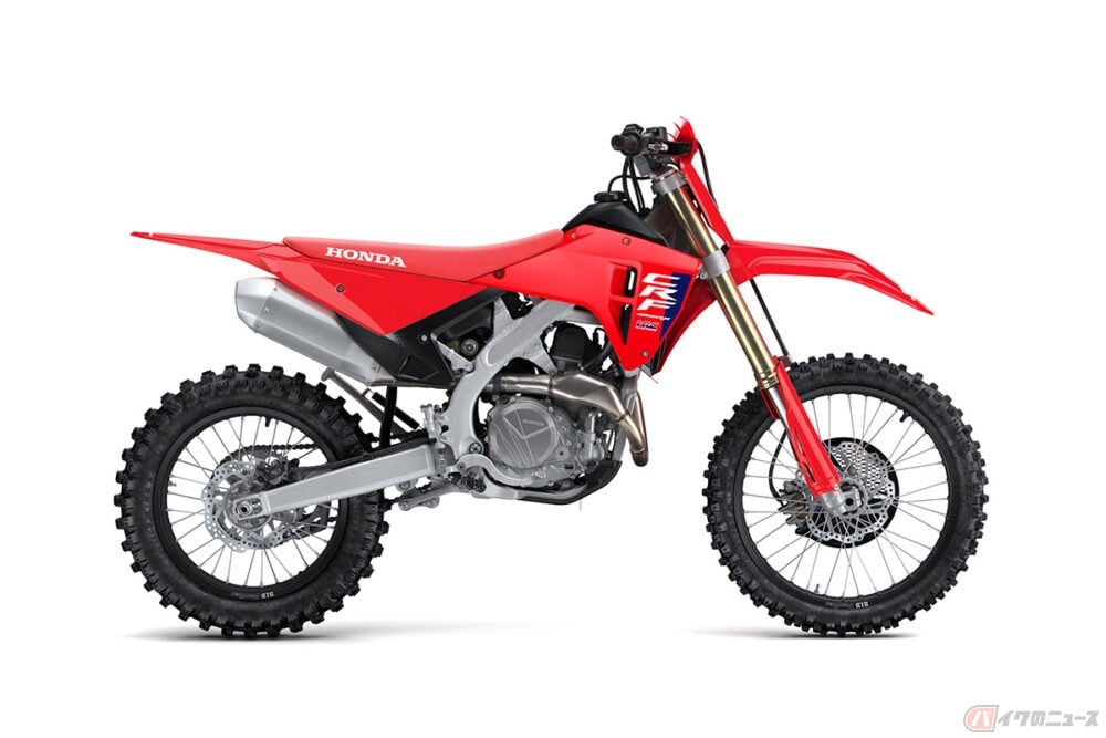 ホンダ「CRF450RX」