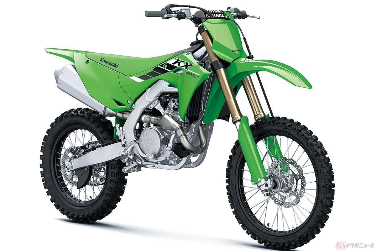 カワサキ新型「KX450X」