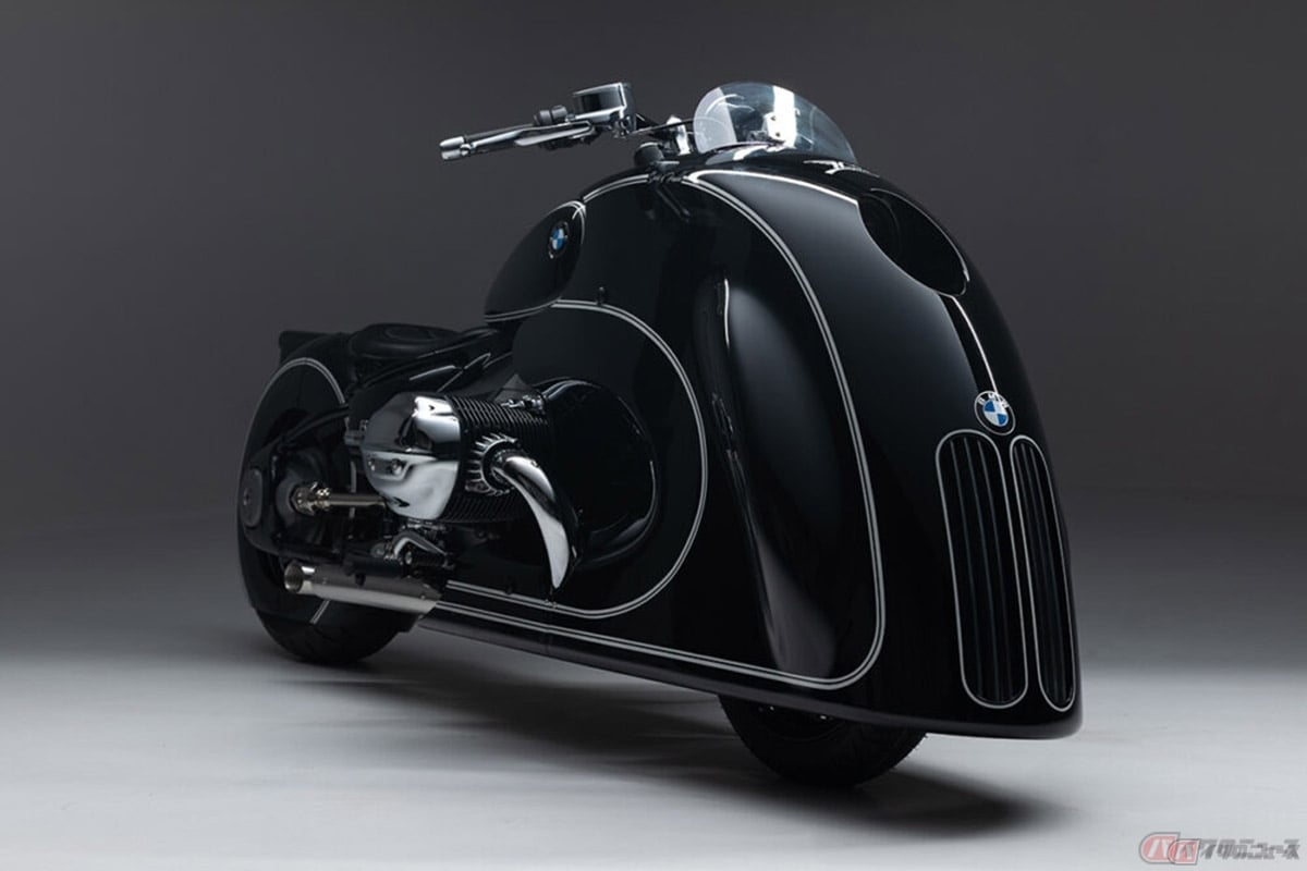 カスタマイザーのDirk Oehlerking氏が2021年に製作した「R18 Spirit of Passion」