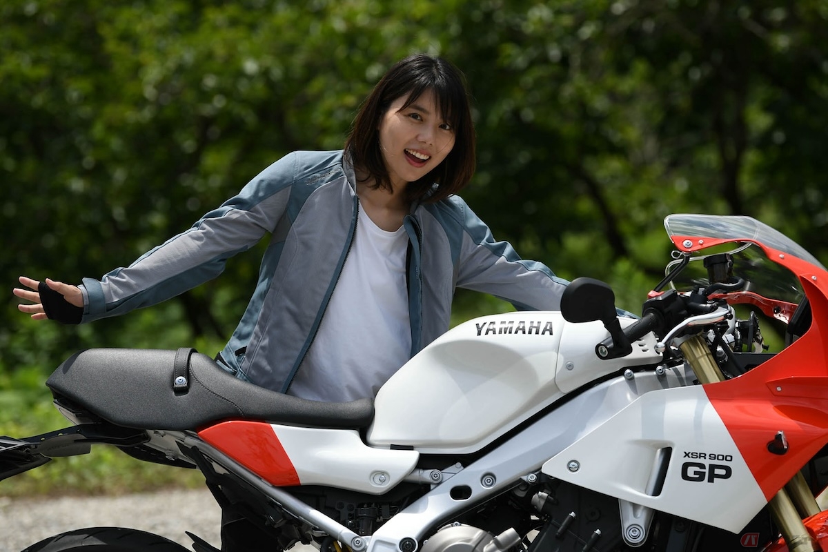 ヤマハのスポーツヘリテイジモデル『XSR900 GP』に試乗します