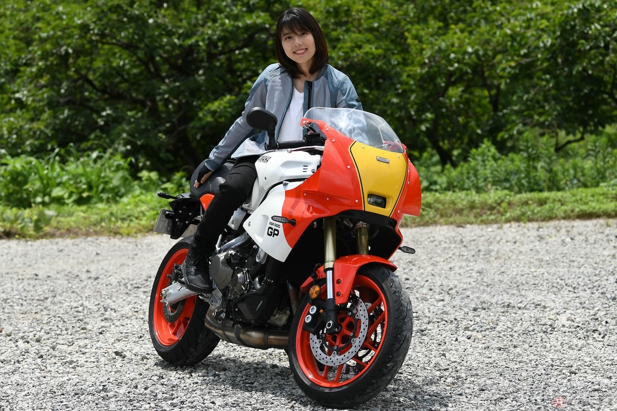 ワインディングや高速道路など万能な走りを体感させてくれる方に『XSR900 GP』はオススメです