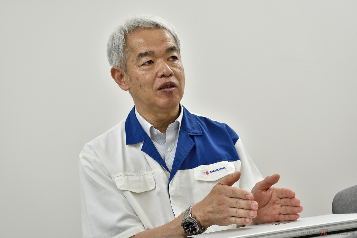 「チームスズキ CN チャレンジ」ディレクターの佐原伸一さん