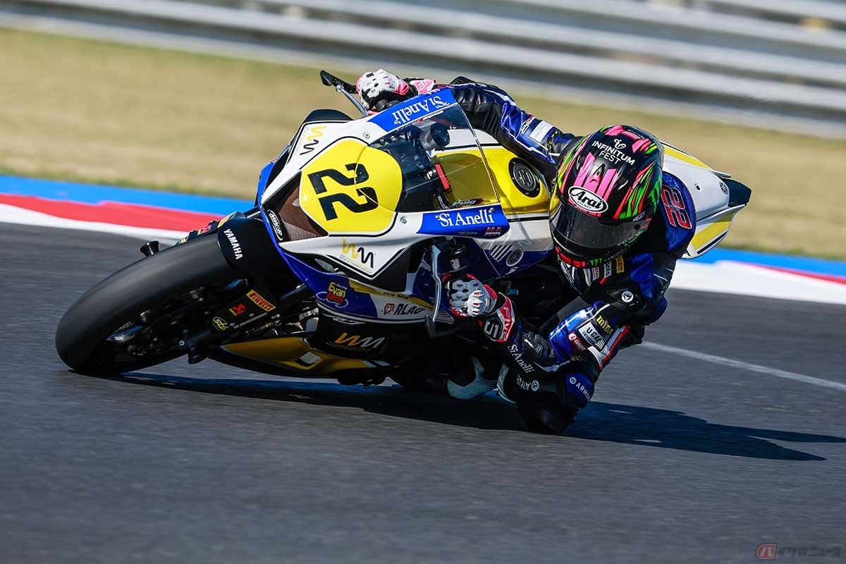 アナ・カラスコ選手(#22/Evan Bros Racing Yamaha Team)