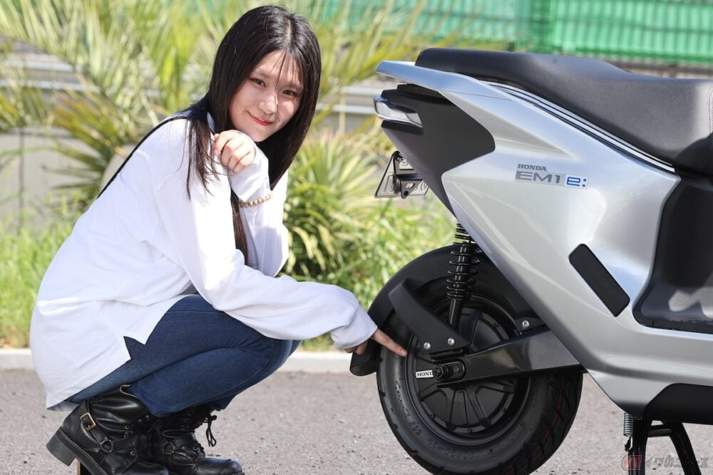 電動バイクに採用されているモーターは、「インホイールモーター」を搭載する車種もある
