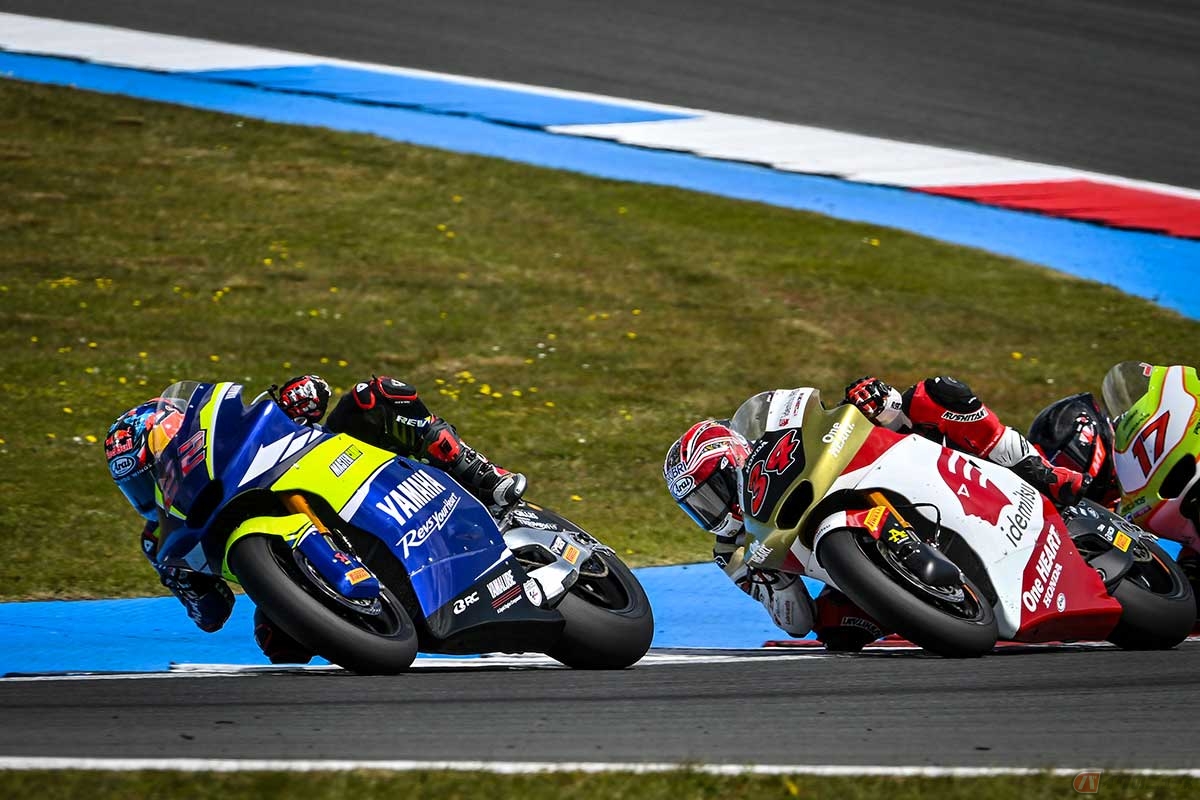 【MotoGP第8戦オランダGP】Moto2佐々木歩夢選手(#22/Yamaha VR46 Master Camp Team)