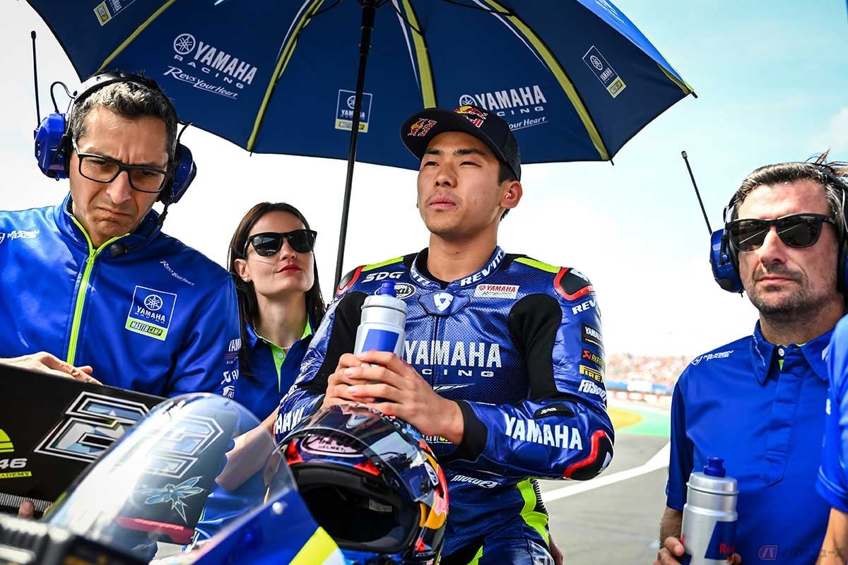 【MotoGP第8戦オランダGP】Moto2決勝レースは24番手からのスタート