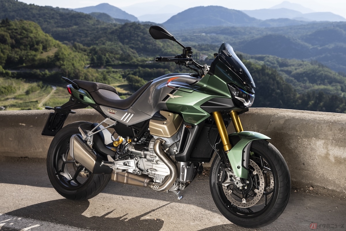 モト・グッツィ「V100マンデッロ」