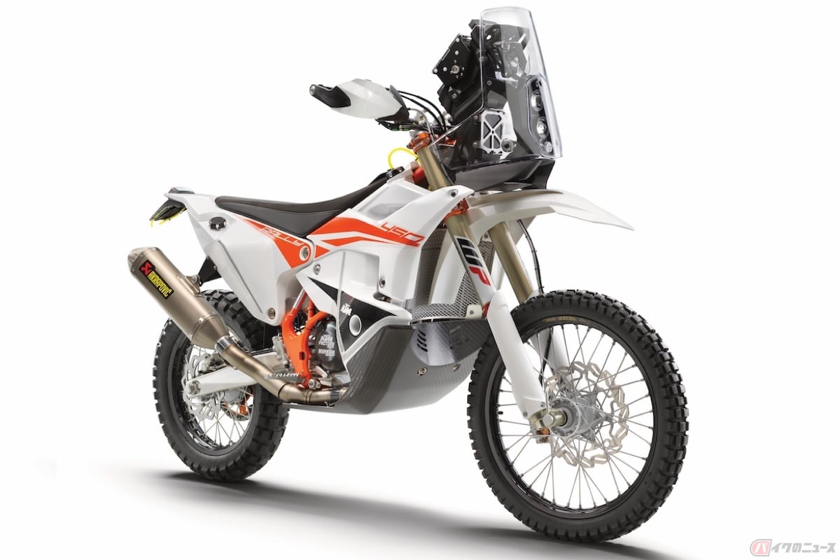 KTM「450 Rally Replica(2024)」