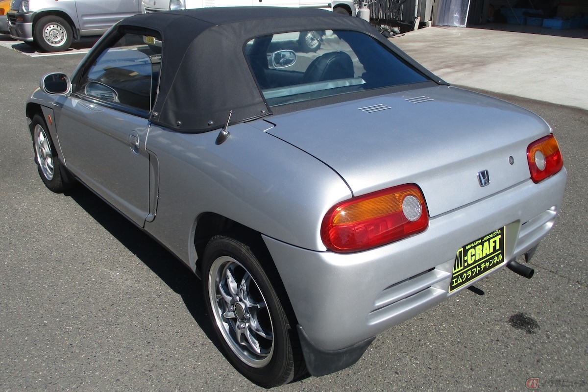 ホンダ「BEAT」(写真提供:Mクラフト)